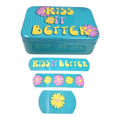 Kiss it Better Tinned Plasters