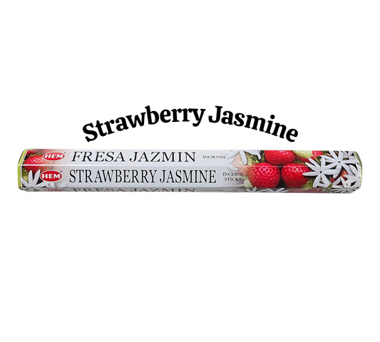 STRAWBERRY JASMINE Incense Sticks