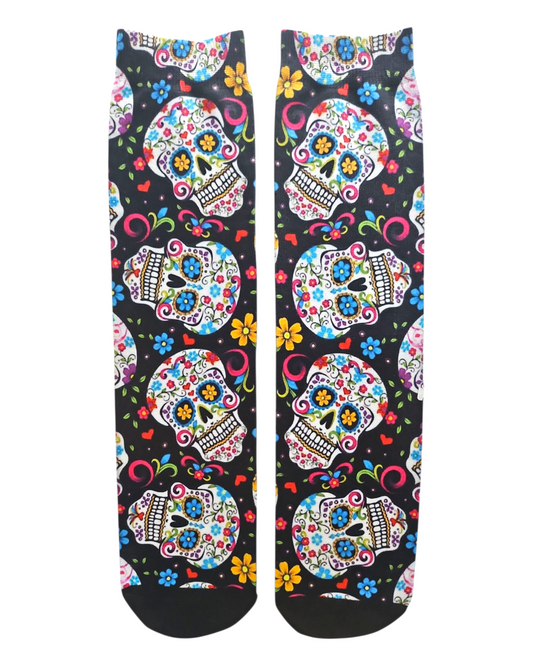 SUGAR SKULL FIESTA SOCKS — view 2