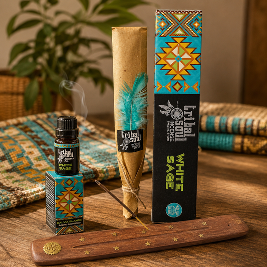 WHITE SAGE Smudge Pack COMBO