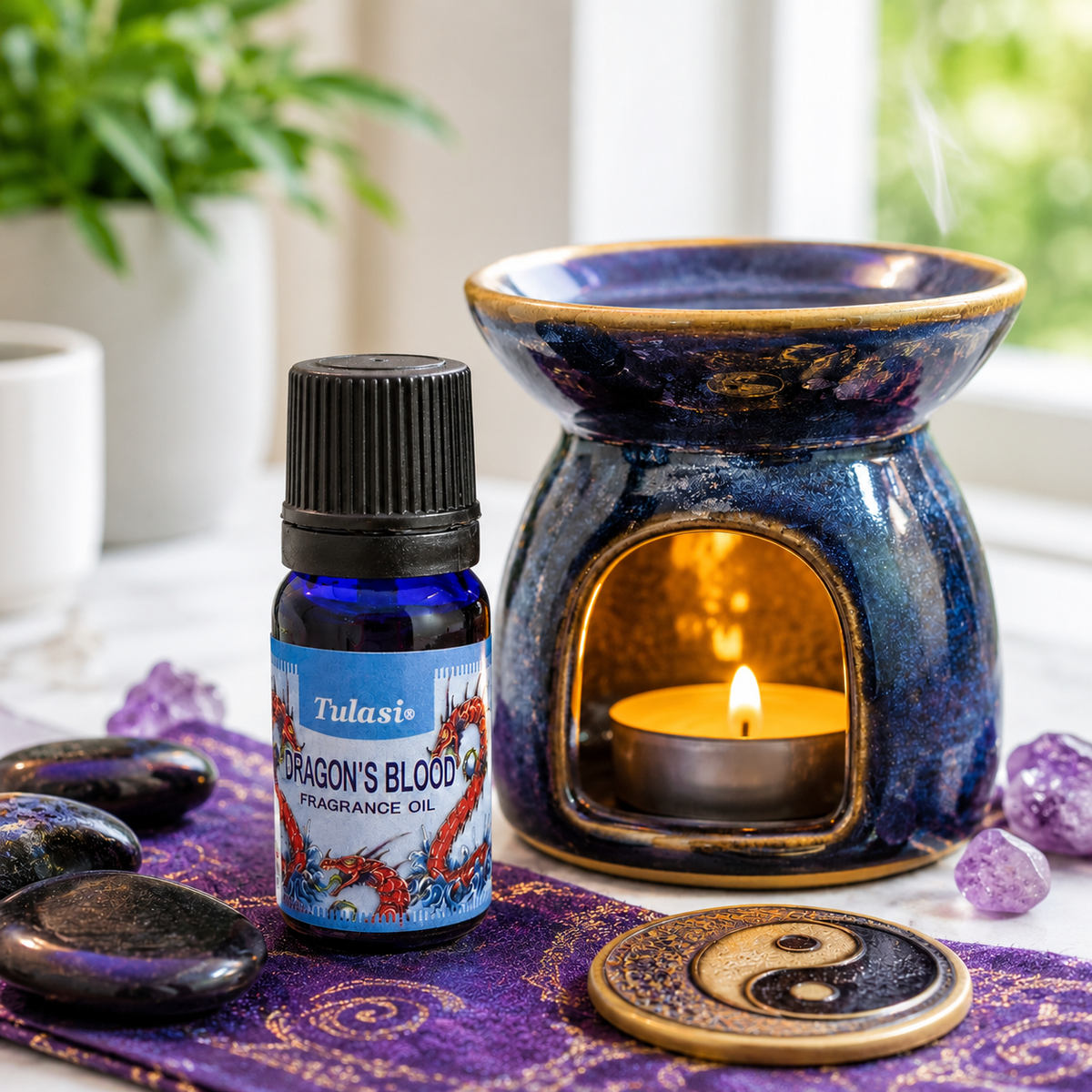 DRAGONS BLOOD Fragrance Oil (10ml)