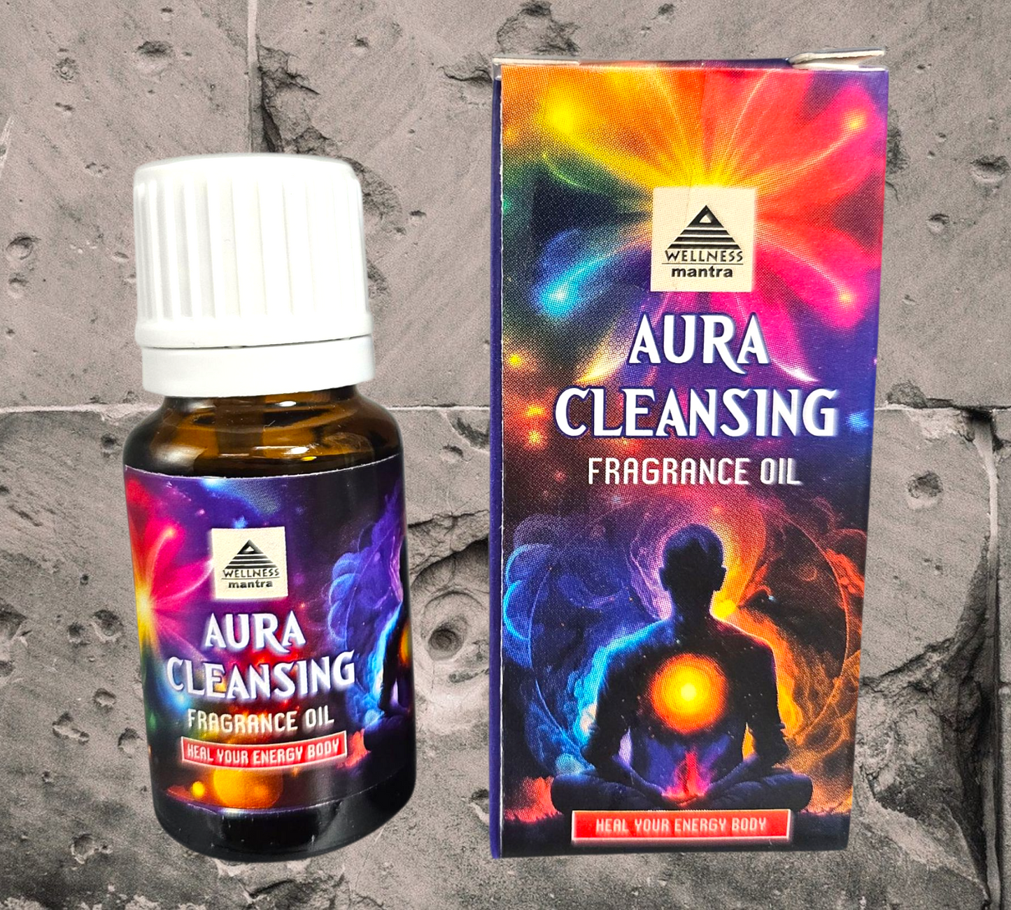 AURA CLEANSING Fragrance Oil (10ml)