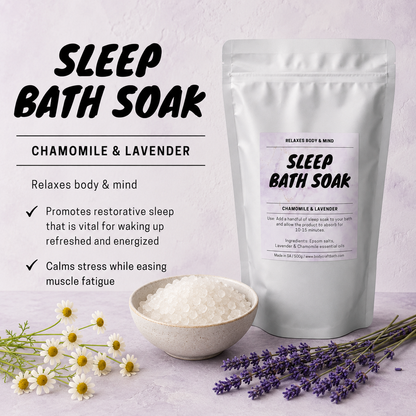 SLEEP BATH SOAK (500mg)