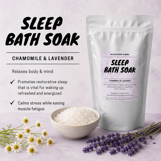 SLEEP BATH SOAK (500mg)
