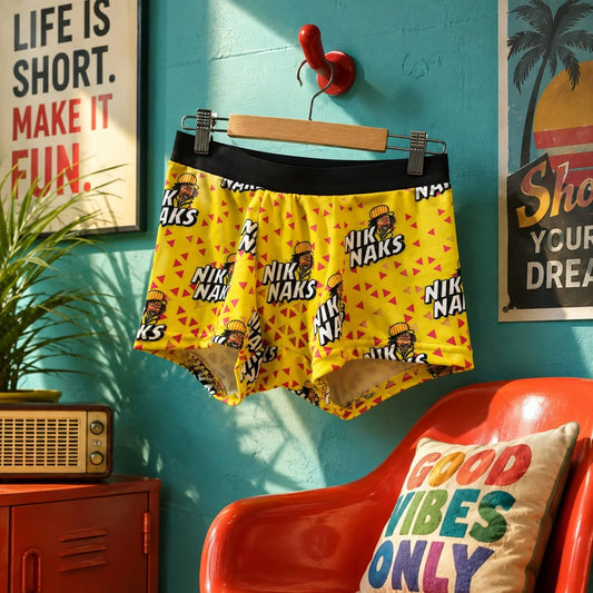Niknaks Funky Retro Briefs.