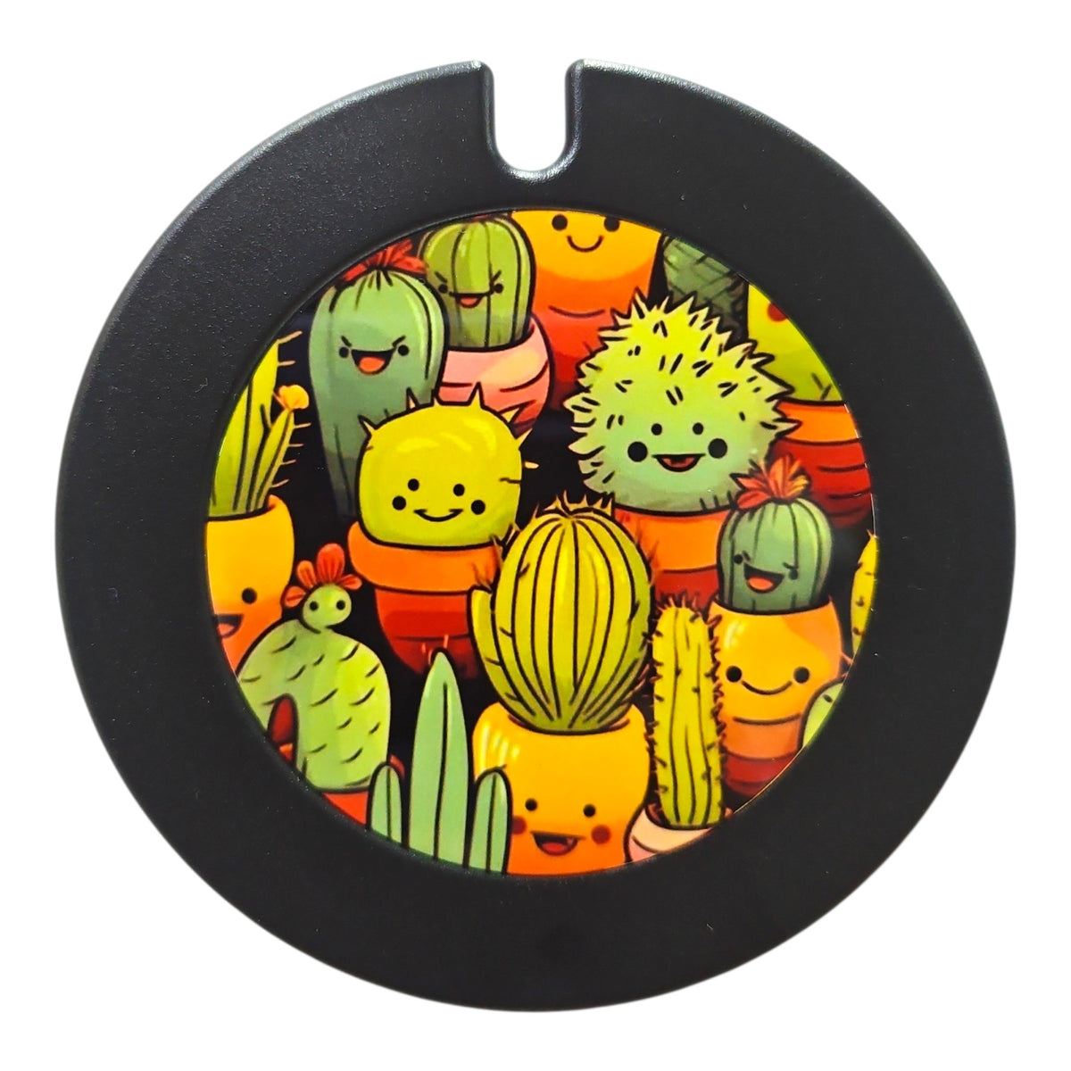 Friendly Succulents Licence Disc Holder