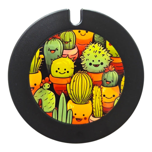 Friendly Succulents Licence Holder