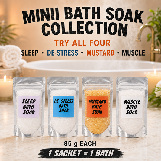 BATH SALT SHOT PACK