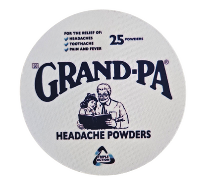 GRAND-PA COASTER