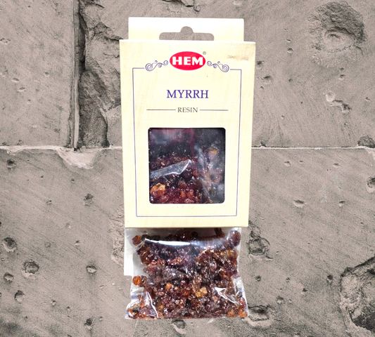 MYRRH Resin (30gr)