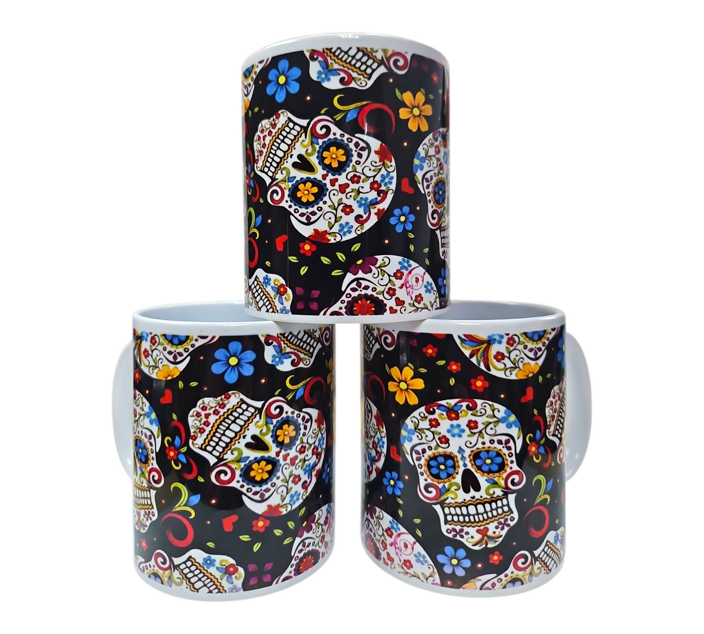 SUGAR SKULLS MUG