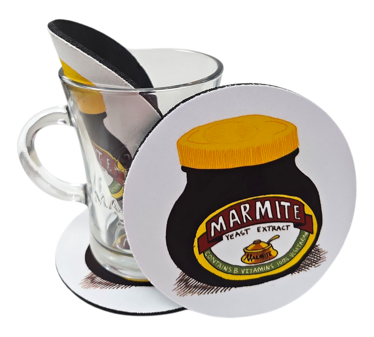 MARMITE COASTER