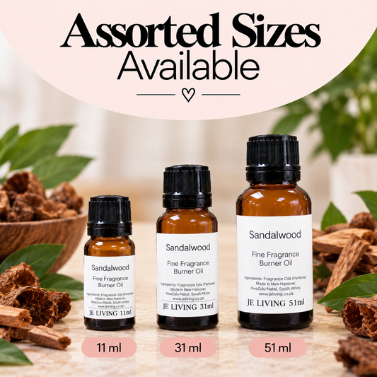 Sandalwood Fine Fragrance Oil