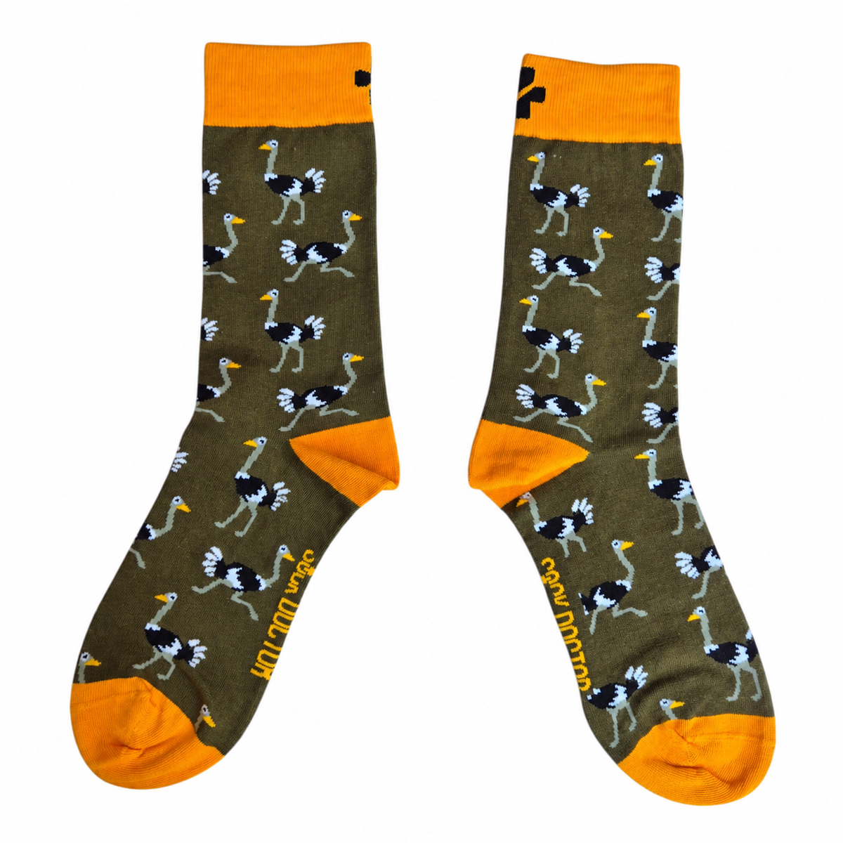 Ostrich Run Socks