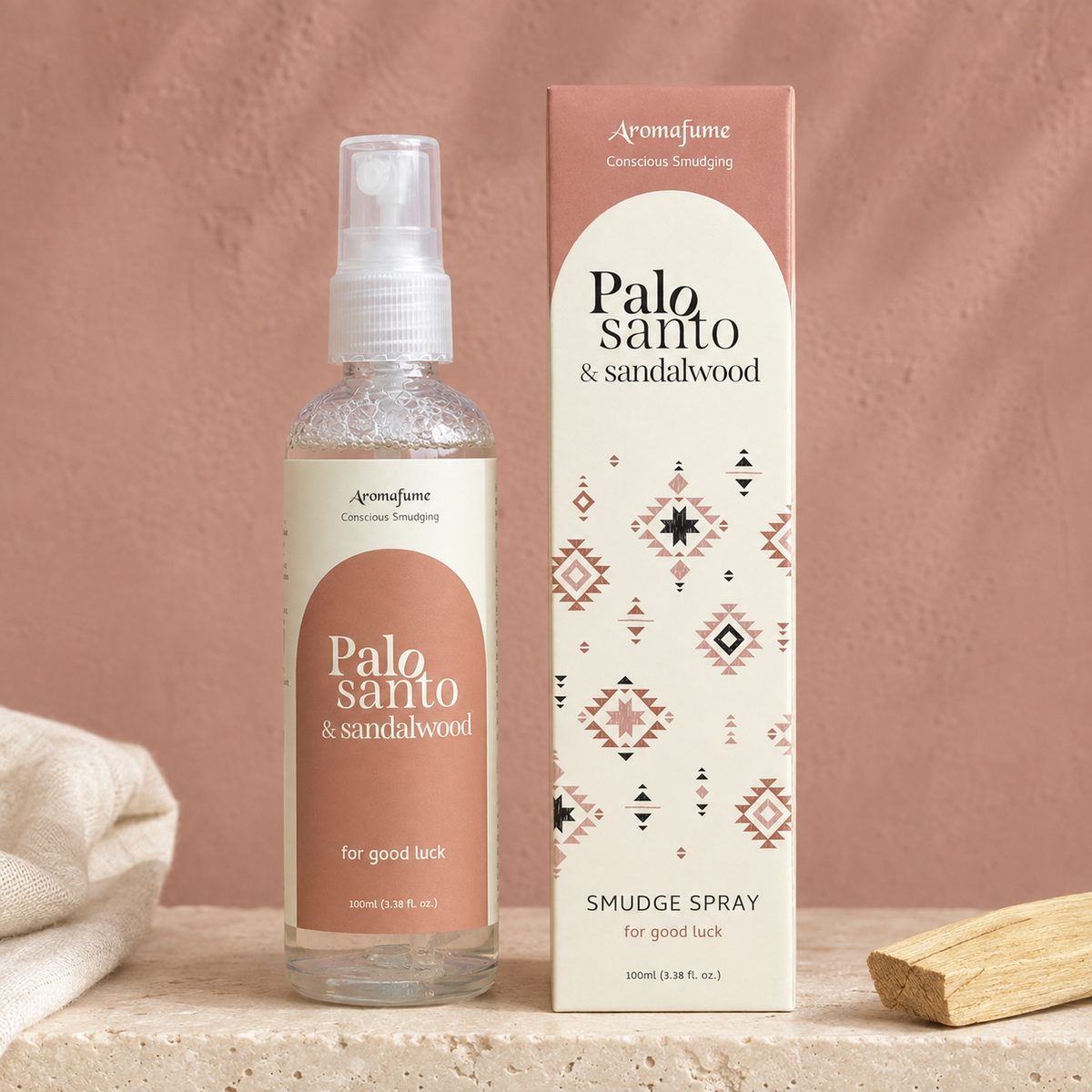 PALO SANTO & SANDALWOOD SMUDGE SPRAY (100ml)