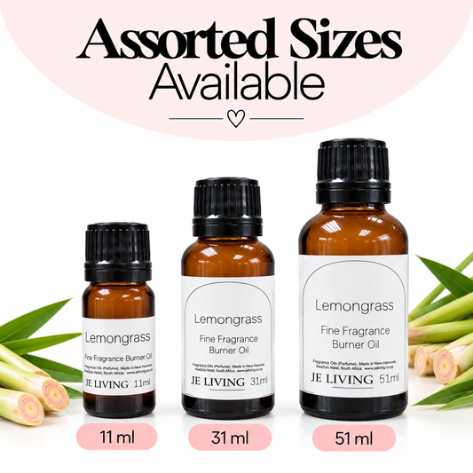 Lemongrass Fine Fragrance Oil