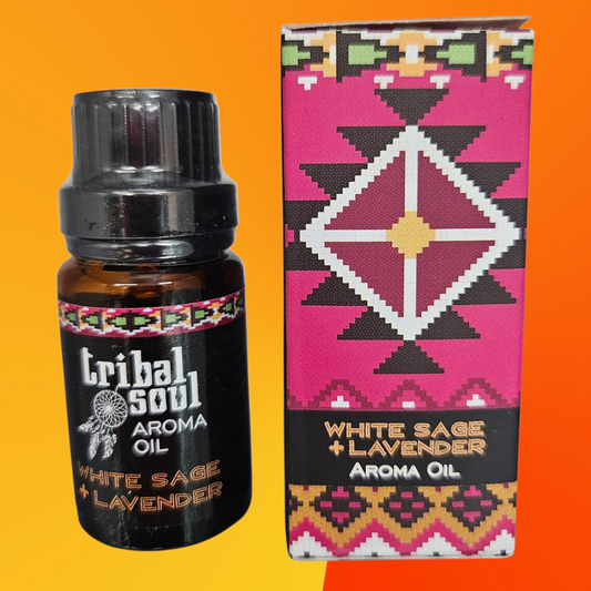 WHITE SAGE & LAVENDER Aroma Oil (10ml)