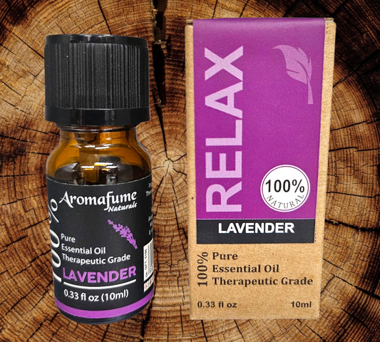Lavender 100% Essential Oil (10ml)