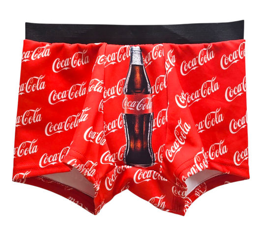 Coca-Cola Funky Retro Briefs.