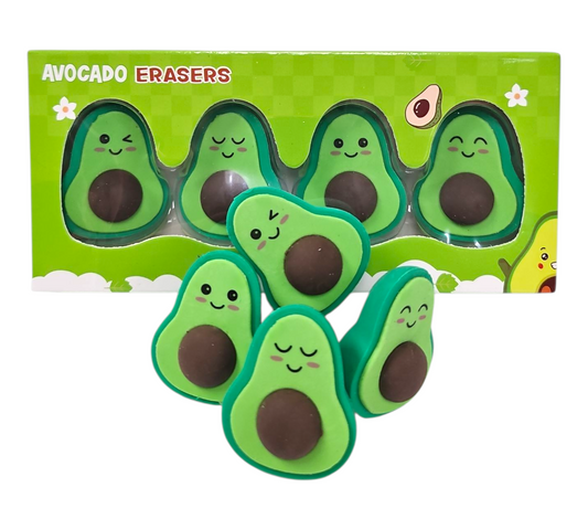 AVOCADO ERASERS
