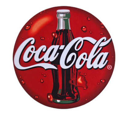 COCA-COLA BOTTLE COASTER
