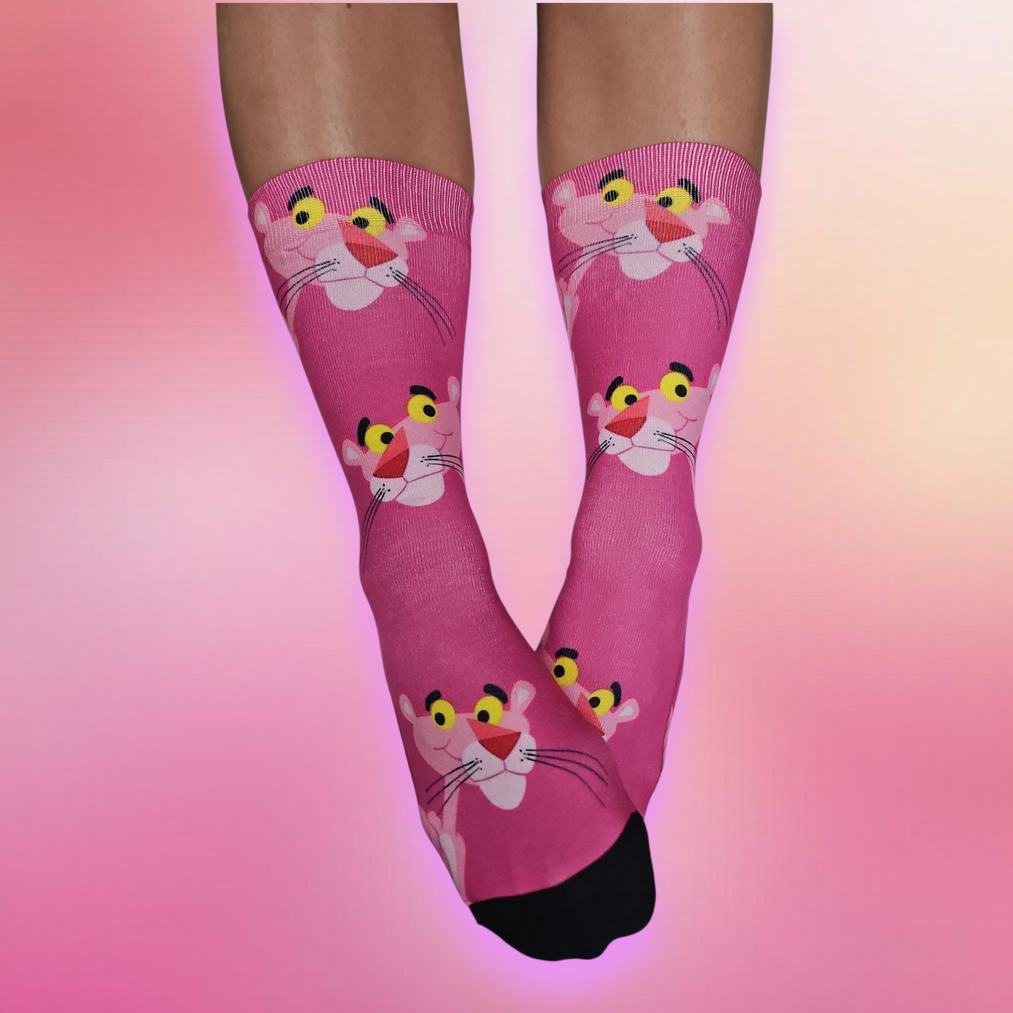 PINK PANTHER SOCKS