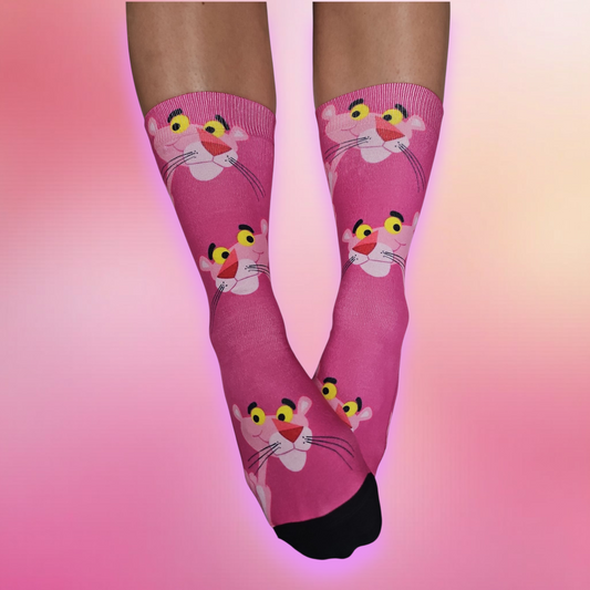 PINK PANTHER SOCKS