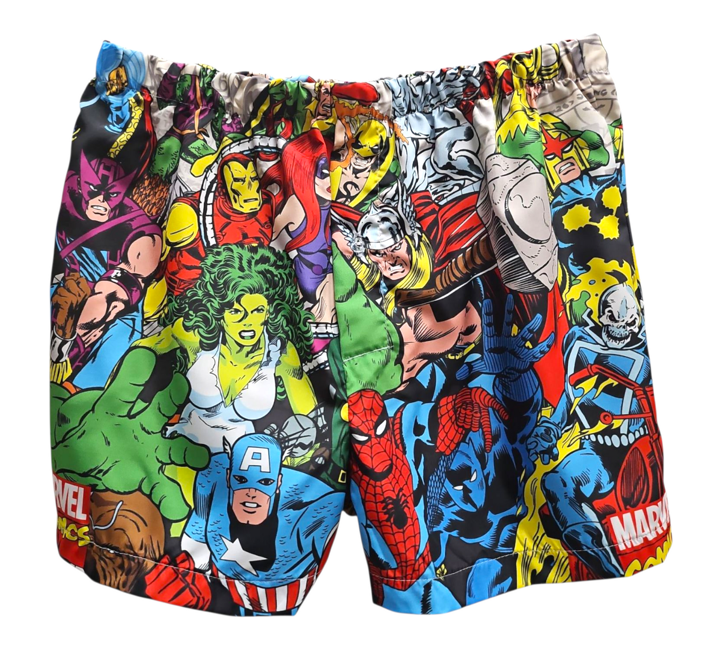 MARVEL Casual Sleeping Shorts