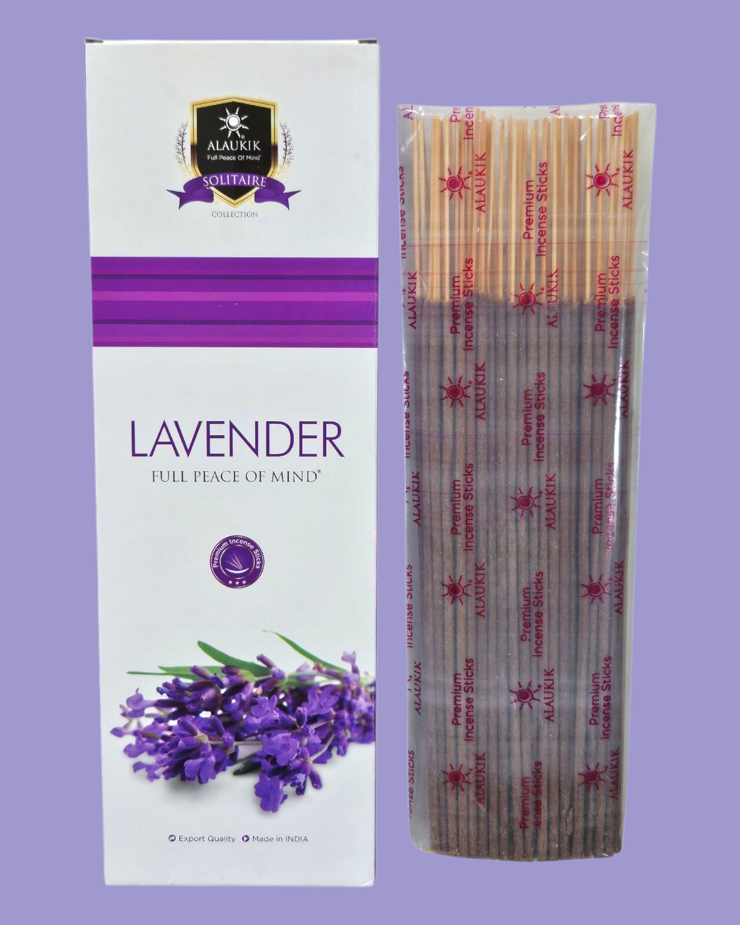 Alaukik LAVENDER Mega Pack Premium Incense Sticks