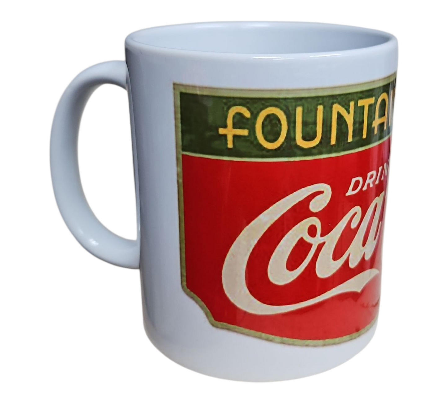 COCA-COLA FOUNTAIN MUG