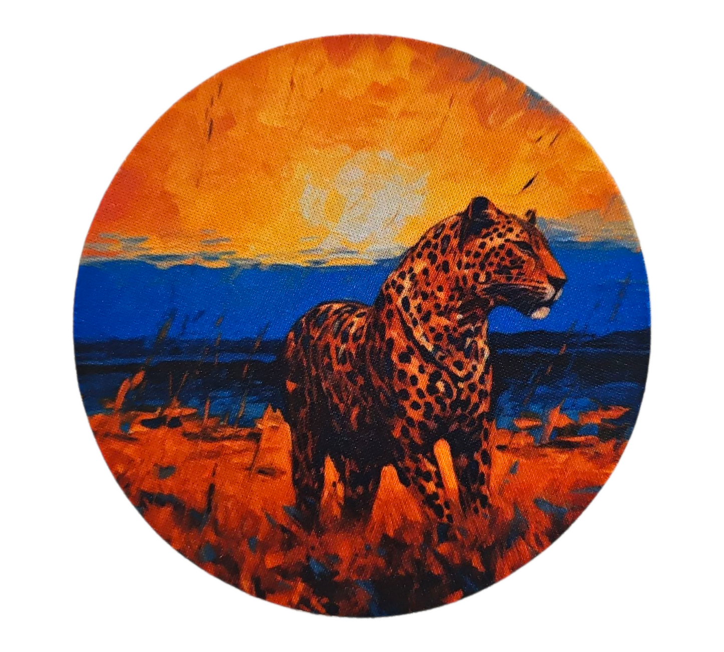 AFRICAN LEOPARD COASTER