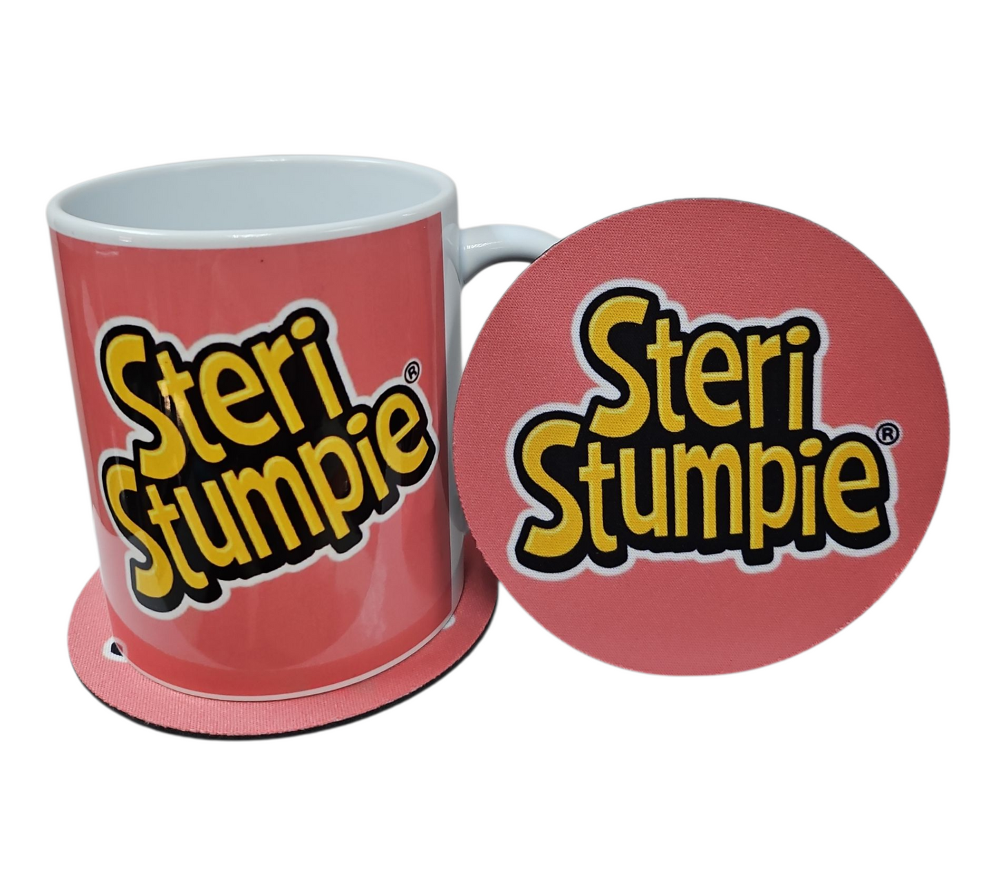STERI STUMPI MUG & COASTER SET