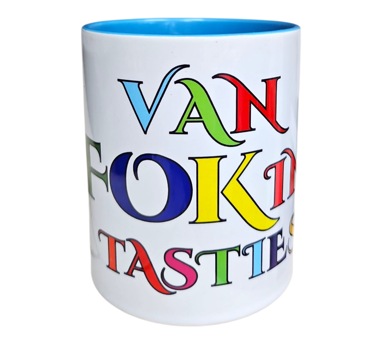 VANF@KINTASTIES COLOURFUL MUG