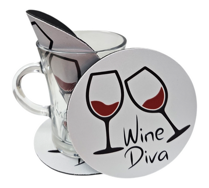 WINE DIVA COASTER
