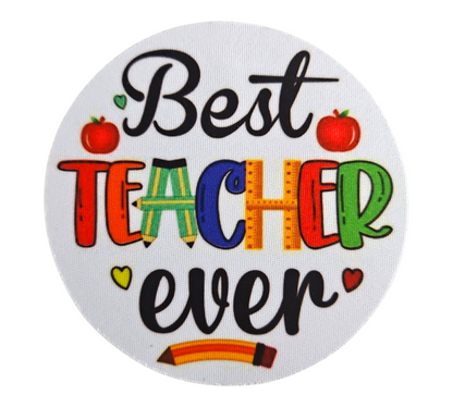 BEST TEACHER EVER COASTER