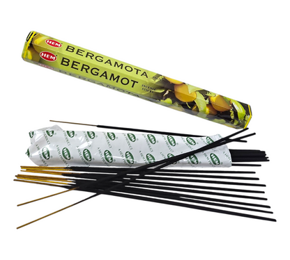 BERGAMOT Incense Sticks