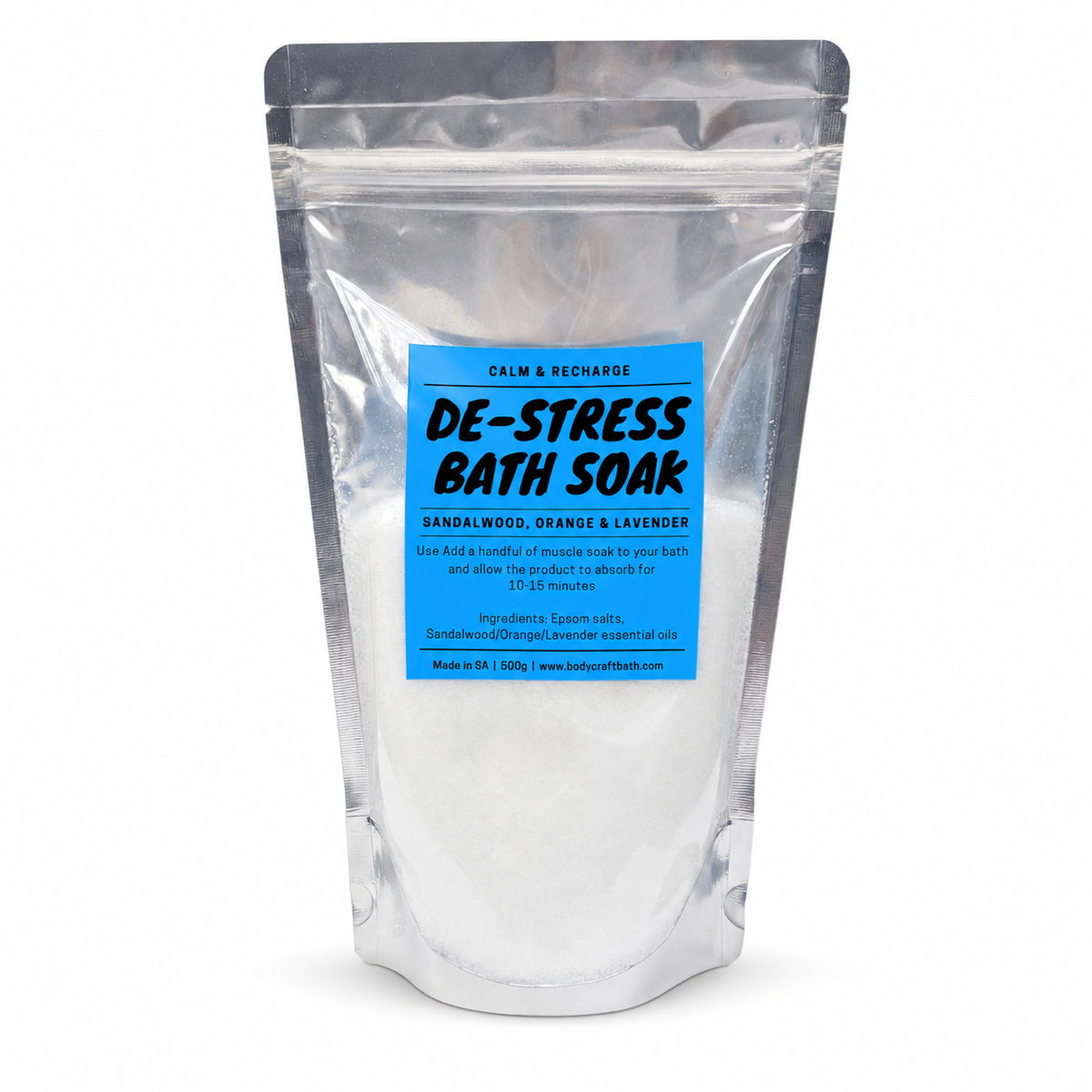 DE-STRESS BATH SOAK (500gr) — view 3