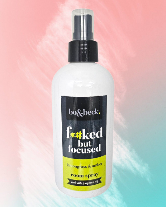 Lemongrass & Amber Room Spray