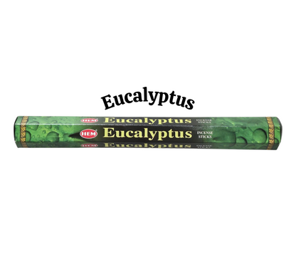 EUCALYPTUS Incense Sticks