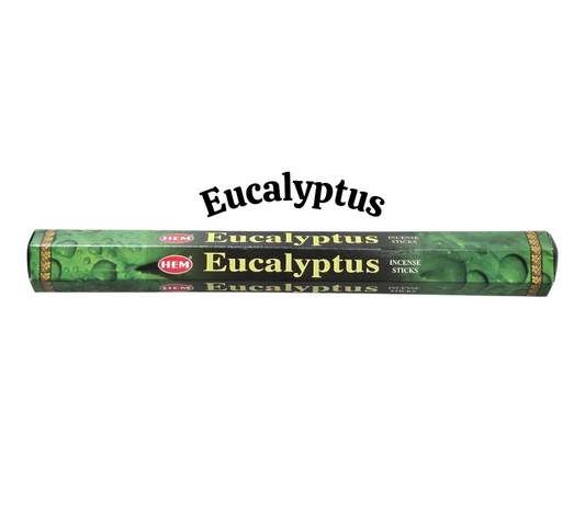 EUCALYPTUS Incense Sticks