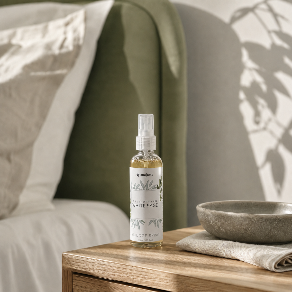 CALIFORNIAN WHITE SAGE SMUDGE SPRAY (100ml) — view 2
