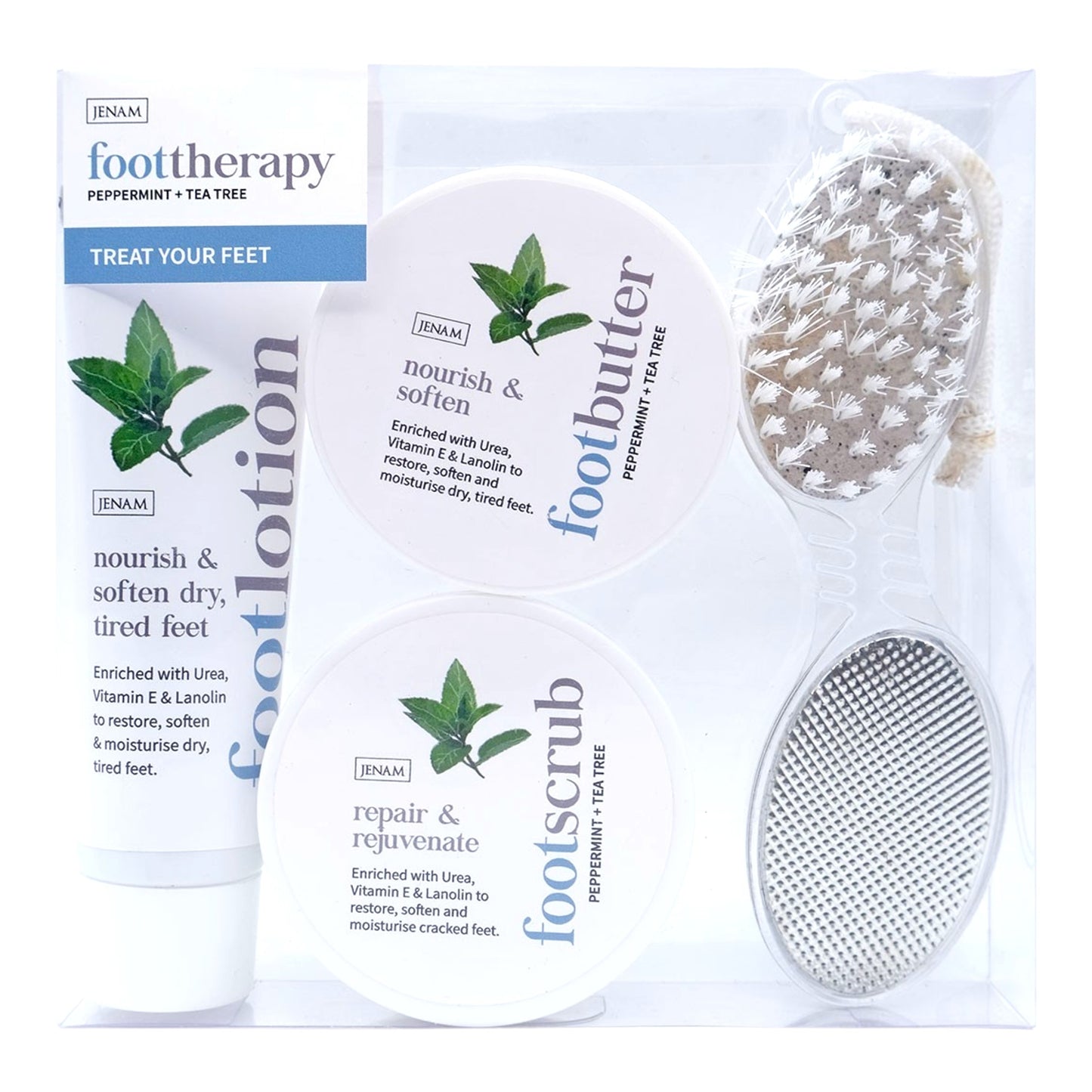 Foot Theraphy Treat Your Feet Gift Pack