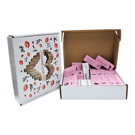 BEDROOM JENGA BLOCKS Adult  Game — view 2