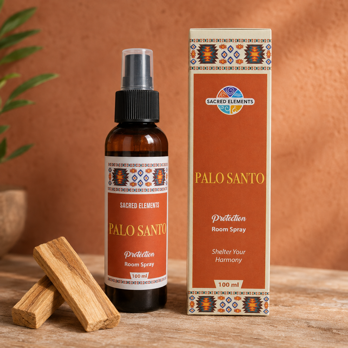 PALO SANTO PROTECTION ROOM SPRAY (100ml)