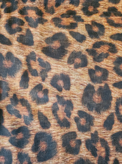 ELEGANT LEOPARD PRINT SCARF #26
