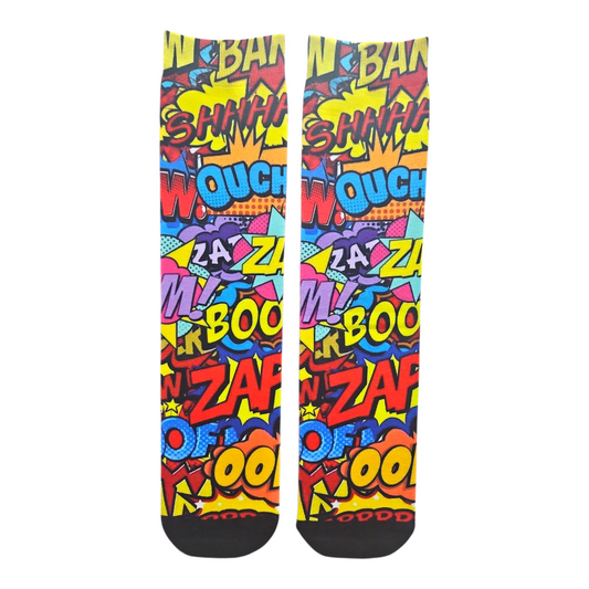 COMIC BLAST SOCKS