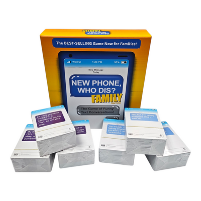 NEW PHONE, WHO DIS? Family Game