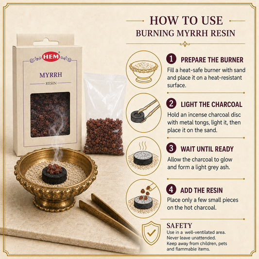 MYRRH Resin (30gr) — view 2