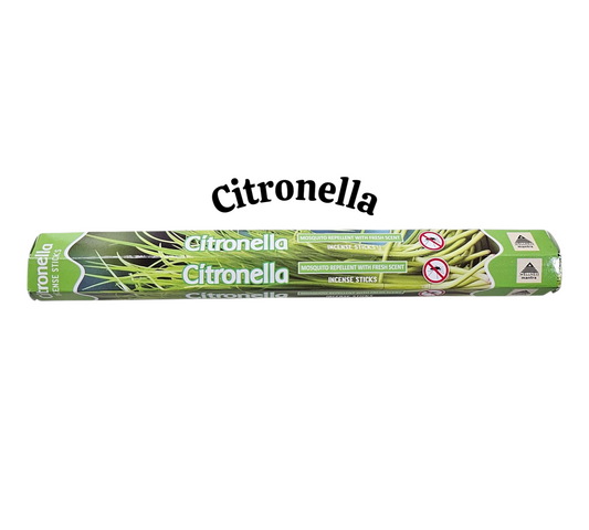 CITRONELLA Incense Sticks