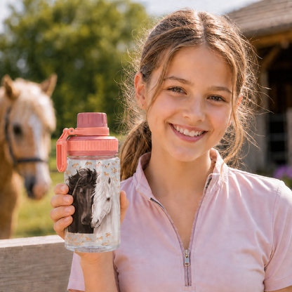 Miss Melody Horse Water Bottle (500ml)